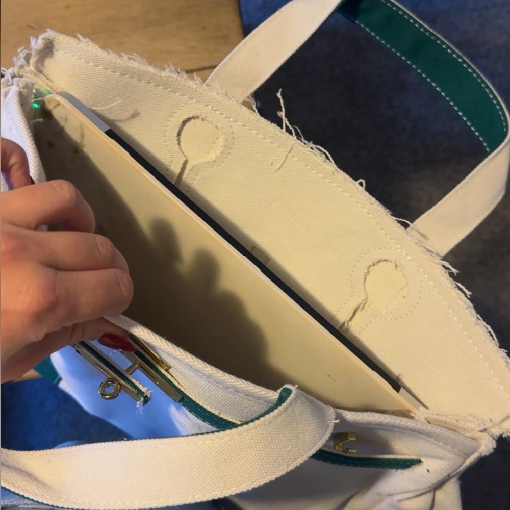 Boatkin tote (green) - Picture 5 of 5